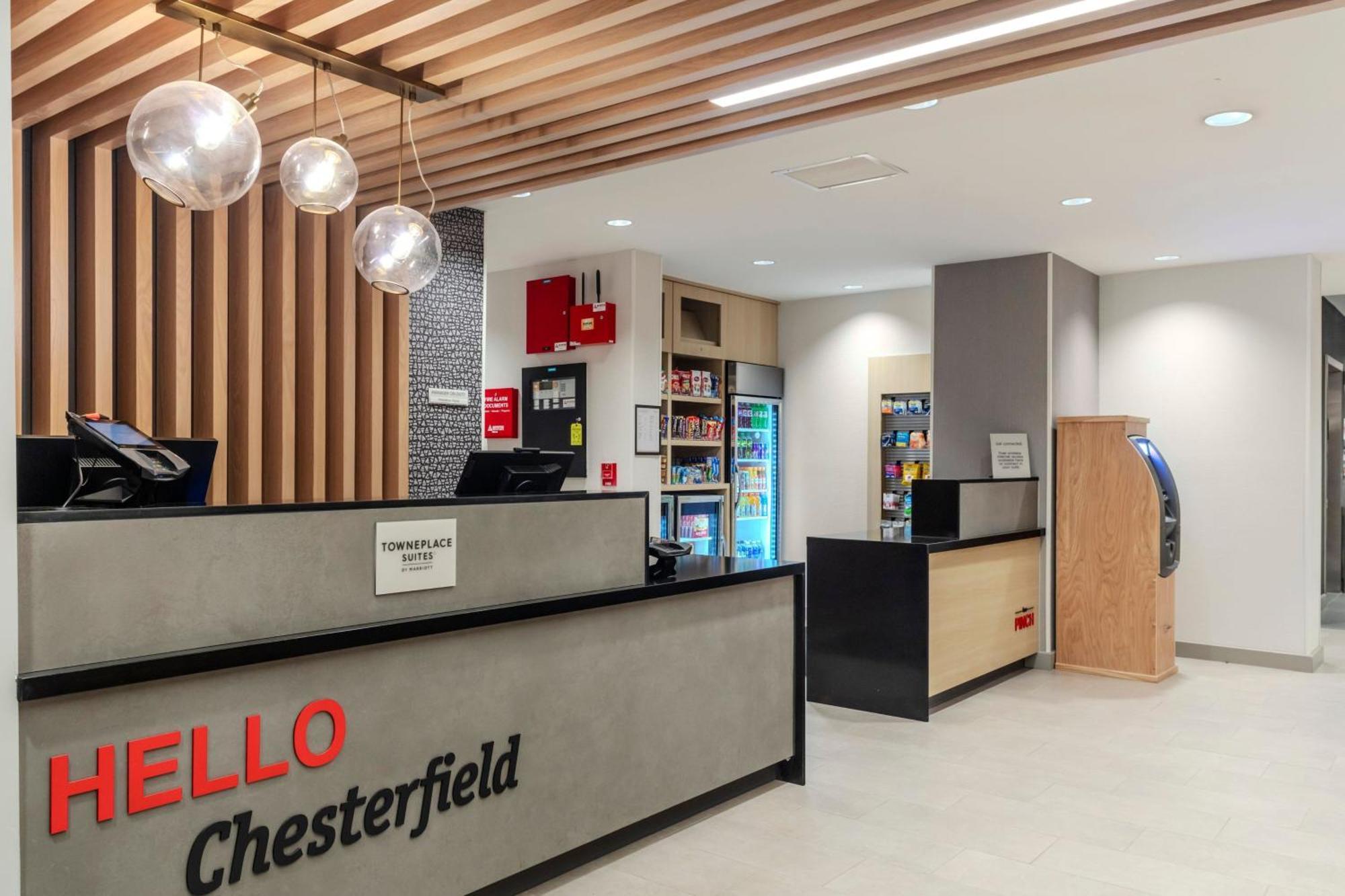 Towneplace Suites By Marriott Chesterfield Eksteriør billede